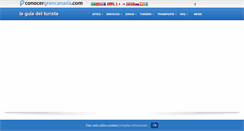 Desktop Screenshot of conocergrancanaria.com
